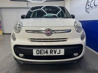 USED 2014 14 FIAT 500L 1.3 MultiJet Lounge MPW 5dr Diesel Manual Euro 5 (s/s) (85 bhp) &pound;20 Tax, Panoramic Roof, Parking Sensors