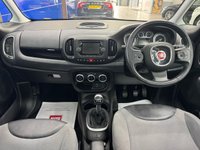 USED 2014 14 FIAT 500L 1.3 MultiJet Lounge MPW 5dr Diesel Manual Euro 5 (s/s) (85 bhp) &pound;20 Tax, Panoramic Roof, Parking Sensors