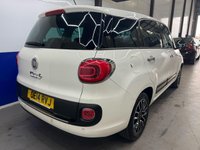 USED 2014 14 FIAT 500L 1.3 MultiJet Lounge MPW 5dr Diesel Manual Euro 5 (s/s) (85 bhp) &pound;20 Tax, Panoramic Roof, Parking Sensors