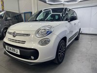 USED 2014 14 FIAT 500L 1.3 MultiJet Lounge MPW 5dr Diesel Manual Euro 5 (s/s) (85 bhp) &pound;20 Tax, Panoramic Roof, Parking Sensors