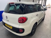USED 2014 14 FIAT 500L 1.3 MultiJet Lounge MPW 5dr Diesel Manual Euro 5 (s/s) (85 bhp) &pound;20 Tax, Panoramic Roof, Parking Sensors