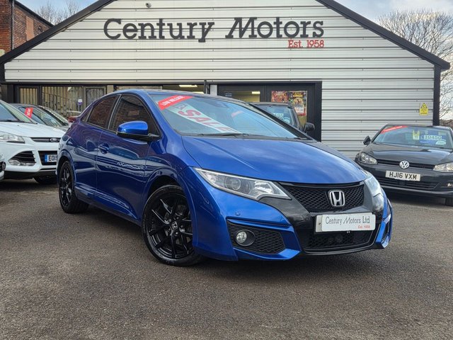 2017 17 Honda Civic 1.6 i-DTEC Sport Hatchback 5dr Diesel Manual Euro 5 (s/s) (120 ps)