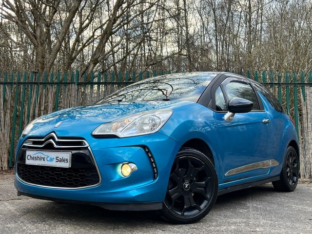 View our CITROEN DS3