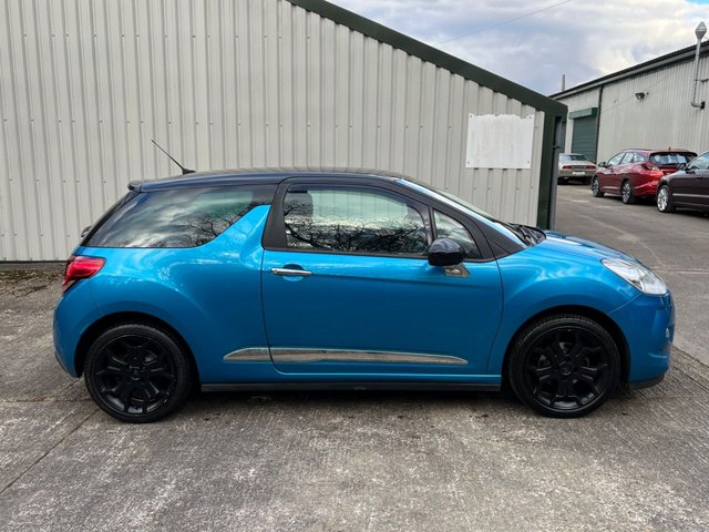 View our CITROEN DS3