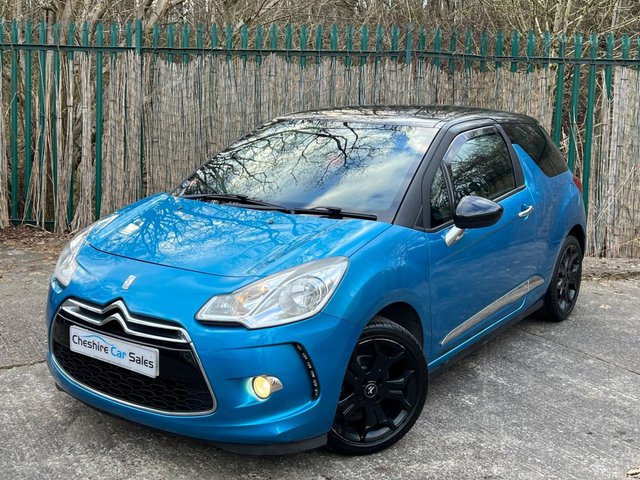 2012 62 Citroen DS3 1.6 VTi DStyle Plus Hatchback 3dr Petrol Manual Euro 5 (120 ps)