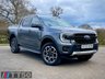 USED 2023 23 FORD RANGER 2.0 TD EcoBlue Wildtrak Pickup Double Cab 4dr Diesel Auto 4WD Euro 6 (s/s) (205 ps) POWER ROLLER SHUTTER, 20 INCH WHEELS, APPLE CAR