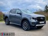 USED 2023 23 FORD RANGER 2.0 TD EcoBlue Wildtrak Pickup Double Cab 4dr Diesel Auto 4WD Euro 6 (s/s) (205 ps) POWER ROLLER SHUTTER, 20 INCH WHEELS, APPLE CAR