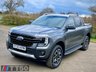 USED 2023 23 FORD RANGER 2.0 TD EcoBlue Wildtrak Pickup Double Cab 4dr Diesel Auto 4WD Euro 6 (s/s) (205 ps) POWER ROLLER SHUTTER, 20 INCH WHEELS, APPLE CAR