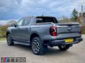 USED 2023 23 FORD RANGER 2.0 TD EcoBlue Wildtrak Pickup Double Cab 4dr Diesel Auto 4WD Euro 6 (s/s) (205 ps) POWER ROLLER SHUTTER, 20 INCH WHEELS, APPLE CAR
