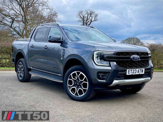 View our Ford Ranger 2.0 TD EcoBlue Wildtrak Pickup Double Cab 4dr Diesel Auto 4WD Euro 6 (s/s) (205 ps)