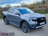 USED 2023 23 FORD RANGER 2.0 TD EcoBlue Wildtrak Pickup Double Cab 4dr Diesel Auto 4WD Euro 6 (s/s) (205 ps) POWER ROLLER SHUTTER, 20 INCH ALLOY WHEELS, APPLE CAR