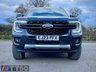 USED 2023 23 FORD RANGER 2.0 TD EcoBlue Wildtrak Pickup Double Cab 4dr Diesel Auto 4WD Euro 6 (s/s) (205 ps) POWER ROLLER SHUTTER, 20 INCH ALLOY WHEELS, APPLE CAR