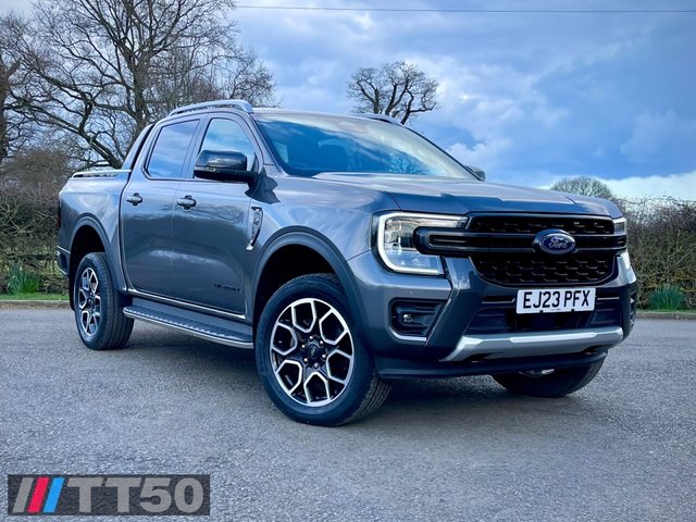 View our Ford Ranger 2.0 TD EcoBlue Wildtrak Pickup Double Cab 4dr Diesel Auto 4WD Euro 6 (s/s) (205 ps)