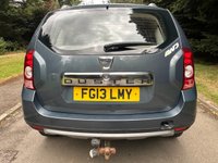 USED 2013 13 DACIA DUSTER 1.5 dCi Laureate SUV 5dr Diesel Manual 4WD Euro 5 (110 ps) AIR CON, ROOF RAILS, BLUETOOTH