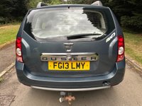 USED 2013 13 DACIA DUSTER 1.5 dCi Laureate SUV 5dr Diesel Manual 4WD Euro 5 (110 ps) AIR CON, ROOF RAILS, BLUETOOTH