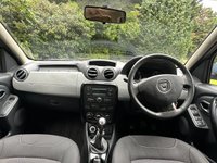 USED 2013 13 DACIA DUSTER 1.5 dCi Laureate SUV 5dr Diesel Manual 4WD Euro 5 (110 ps) AIR CON, ROOF RAILS, BLUETOOTH