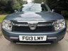 USED 2013 13 DACIA DUSTER 1.5 dCi Laureate SUV 5dr Diesel Manual 4WD Euro 5 (110 ps) AIR CON, ROOF RAILS, BLUETOOTH