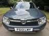 USED 2013 13 DACIA DUSTER 1.5 dCi Laureate SUV 5dr Diesel Manual 4WD Euro 5 (110 ps) AIR CON, ROOF RAILS, BLUETOOTH