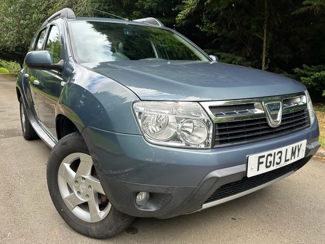 2013 13 Dacia Duster 1.5 dCi Laureate SUV 5dr Diesel Manual 4WD Euro 5 (110 ps)