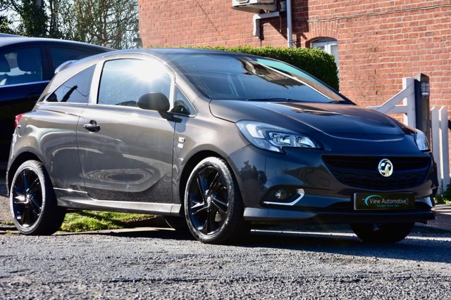 2016 16 Vauxhall Corsa 1.4i Turbo ecoFLEX Limited Edition Hatchback 3dr Petrol Manual Euro 6 (s/s) (100 ps)