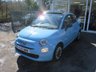 USED 2017 17 FIAT 500C 1.2 Pop Convertible 2dr Petrol Manual Euro 6 (s/s) (69 bhp) ONE PREVIOUS OWNER