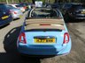 USED 2017 17 FIAT 500C 1.2 Pop Convertible 2dr Petrol Manual Euro 6 (s/s) (69 bhp) ONE PREVIOUS OWNER