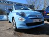 USED 2017 17 FIAT 500C 1.2 Pop Convertible 2dr Petrol Manual Euro 6 (s/s) (69 bhp) ONE PREVIOUS OWNER