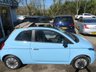 USED 2017 17 FIAT 500C 1.2 Pop Convertible 2dr Petrol Manual Euro 6 (s/s) (69 bhp) ONE PREVIOUS OWNER