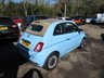 USED 2017 17 FIAT 500C 1.2 Pop Convertible 2dr Petrol Manual Euro 6 (s/s) (69 bhp) ONE PREVIOUS OWNER