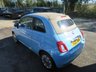USED 2017 17 FIAT 500C 1.2 Pop Convertible 2dr Petrol Manual Euro 6 (s/s) (69 bhp) ONE PREVIOUS OWNER