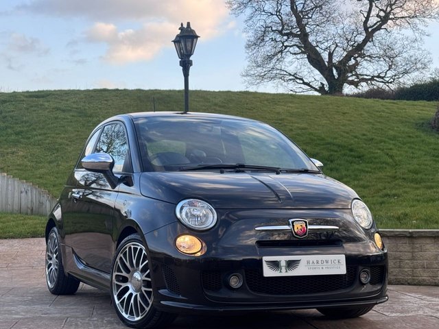 2015 65 Abarth 595 1.4 T-Jet Hatchback 3dr Petrol Manual Euro 6 (140 ps)