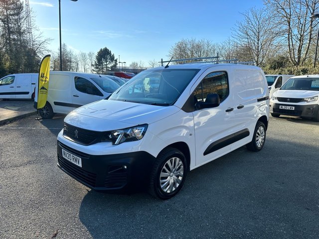 2020 S Peugeot Partner 1.5 BlueHDi 1000 Professional Standard Panel Van 5dr Diesel Manual SWB Euro 6 (s/s) (100 bhp)
