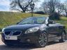 USED 2010 10 VOLVO C70 2.0 D3 SE Lux Convertible 2dr Diesel Manual Euro 5 (150 ps) SOFT GRAIN HEATED LEATHER!