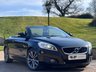USED 2010 10 VOLVO C70 2.0 D3 SE Lux Convertible 2dr Diesel Manual Euro 5 (150 ps) SOFT GRAIN HEATED LEATHER!