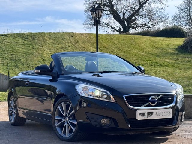2010 10 Volvo C70 2.0 D3 SE Lux Convertible 2dr Diesel Manual Euro 5 (150 ps)