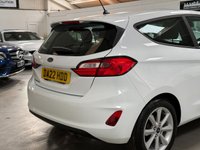 USED 2022 22 FORD FIESTA 1.1 Ti-VCT Trend Hatchback 3dr Petrol Manual Euro 6 (s/s) (75 ps) 