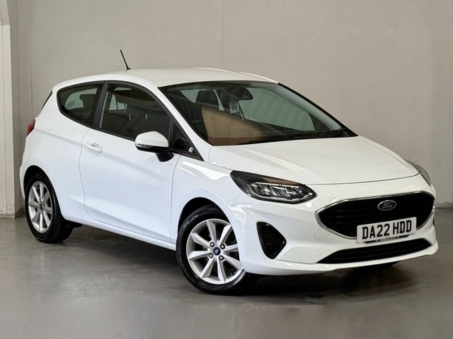 2022 22 Ford Fiesta 1.1 Ti-VCT Trend Hatchback 3dr Petrol Manual Euro 6 (s/s) (75 ps)