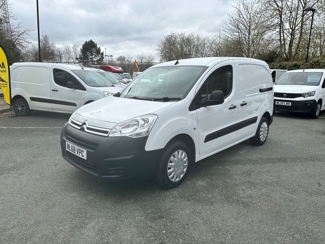 2018 S Citroen Berlingo 1.6 BlueHDi 850 Enterprise Panel Van 5dr Diesel Manual L1 (112 g/km, 100 bhp)