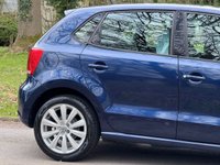 USED 2011 11 VOLKSWAGEN POLO 1.4 SEL Hatchback 5dr Petrol DSG Euro 5 (85 ps) 