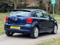 USED 2011 11 VOLKSWAGEN POLO 1.4 SEL Hatchback 5dr Petrol DSG Euro 5 (85 ps) 