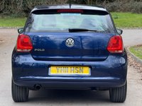 USED 2011 11 VOLKSWAGEN POLO 1.4 SEL Hatchback 5dr Petrol DSG Euro 5 (85 ps) 
