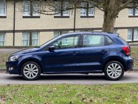 USED 2011 11 VOLKSWAGEN POLO 1.4 SEL Hatchback 5dr Petrol DSG Euro 5 (85 ps) 