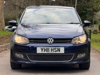 USED 2011 11 VOLKSWAGEN POLO 1.4 SEL Hatchback 5dr Petrol DSG Euro 5 (85 ps) 