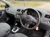 USED 2011 11 VOLKSWAGEN POLO 1.4 SEL Hatchback 5dr Petrol DSG Euro 5 (85 ps) 