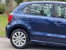 USED 2011 11 VOLKSWAGEN POLO 1.4 SEL Hatchback 5dr Petrol DSG Euro 5 (85 ps) 