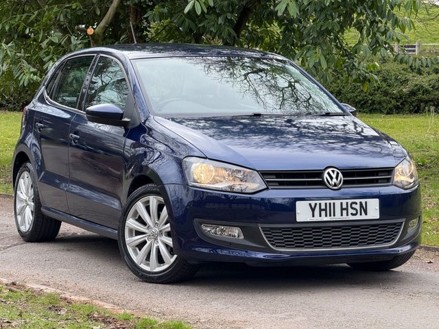 2011 11 Volkswagen Polo 1.4 SEL Hatchback 5dr Petrol DSG Euro 5 (85 ps)