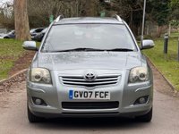USED 2007 07 TOYOTA AVENSIS 2.2 D-4D TR Estate 5dr Diesel Manual (158 g/km, 148 bhp) 