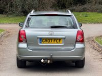 USED 2007 07 TOYOTA AVENSIS 2.2 D-4D TR Estate 5dr Diesel Manual (158 g/km, 148 bhp) 