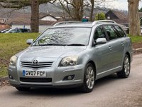 USED 2007 07 TOYOTA AVENSIS 2.2 D-4D TR Estate 5dr Diesel Manual (158 g/km, 148 bhp) 