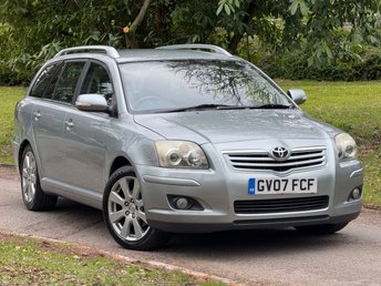 2007 TOYOTA AVENSIS